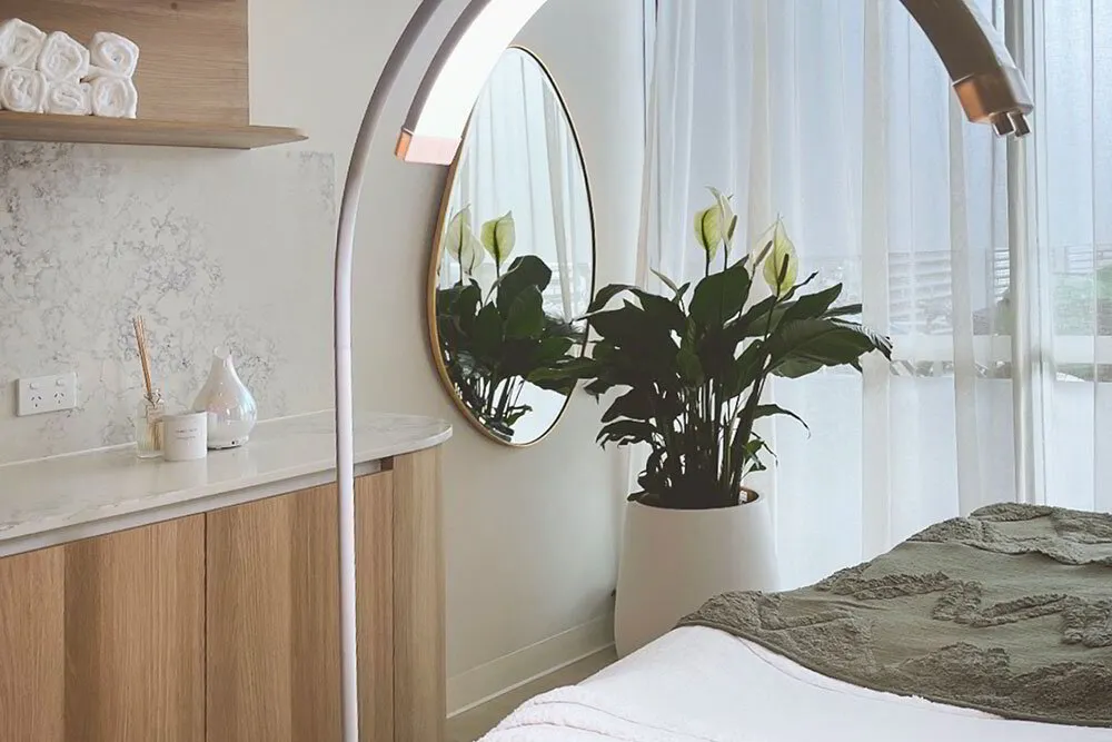 Inside Glowtique's bespoke studio in Bowen Hills, Brisbane